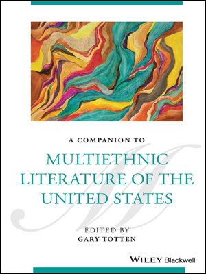 cover image of A Companion to Multiethnic Literature of the United States